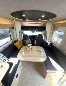 Fahrzeugbild Chausson Teilintegrierte 640 Titanium Line #8