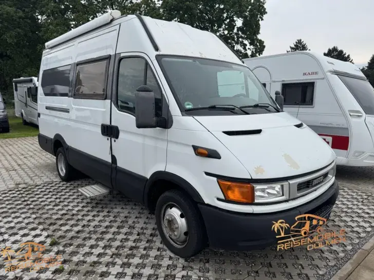 Fahrzeugbild Sonstige Iveco Daily Umbau Kastenwagen #1