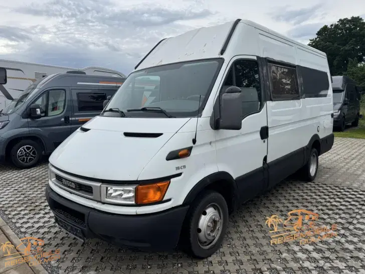 Fahrzeugbild Sonstige Iveco Daily Umbau Kastenwagen #2