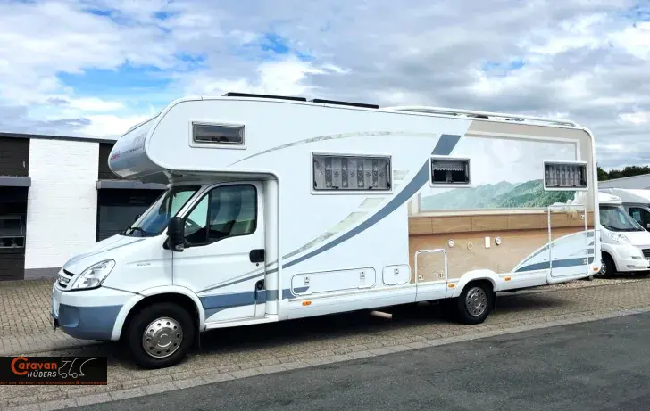 Fahrzeugbild Dethleffs Globetrotter A 9000 #1