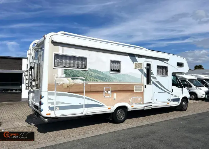 Fahrzeugbild Dethleffs Globetrotter A 9000 #46