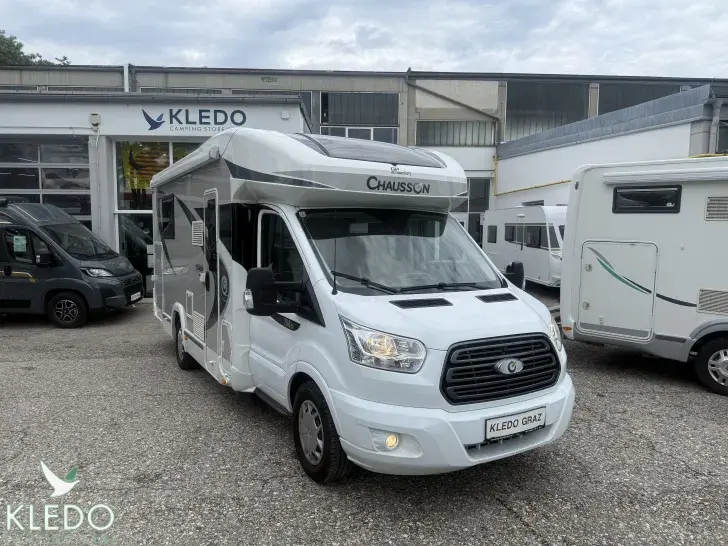 Fahrzeugbild Chausson Titanium 758 - VERMITTLUNG - #1