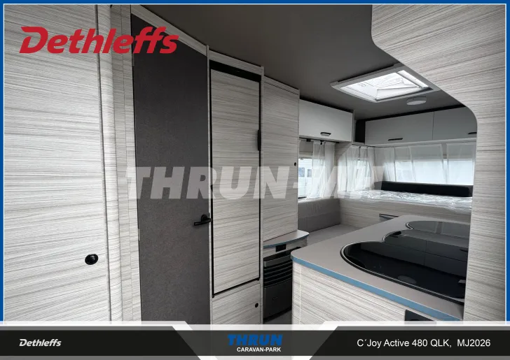 Fahrzeugbild Dethleffs c-joy Active 480 QLK #7