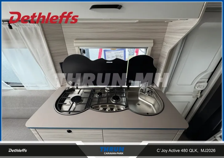 Fahrzeugbild Dethleffs c-joy Active 480 QLK #10