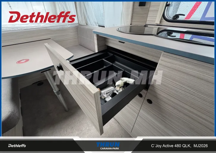 Fahrzeugbild Dethleffs c-joy Active 480 QLK #14