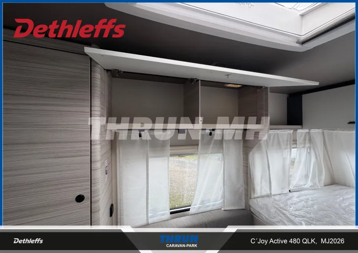 Fahrzeugbild Dethleffs c-joy Active 480 QLK #16
