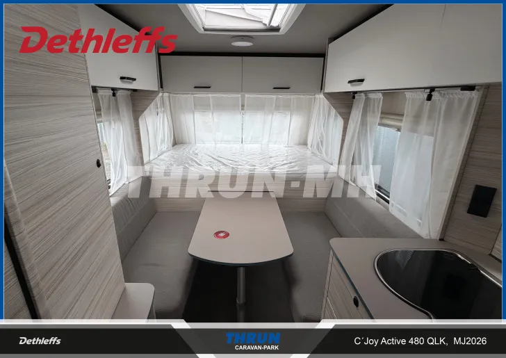Fahrzeugbild Dethleffs c-joy Active 480 QLK #17