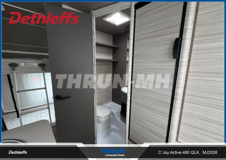 Fahrzeugbild Dethleffs c-joy Active 480 QLK #20
