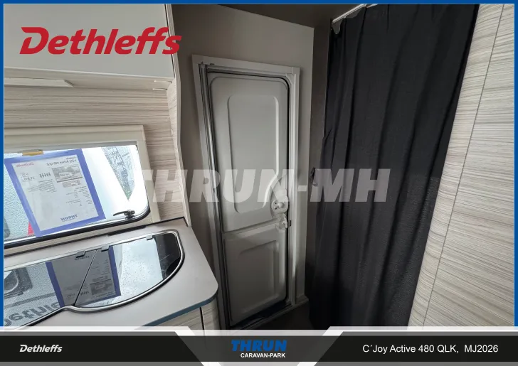Fahrzeugbild Dethleffs c-joy Active 480 QLK #27