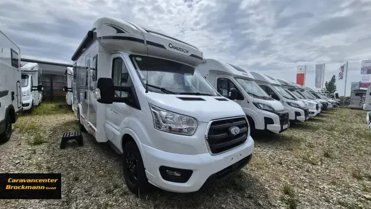 Fahrzeugbild Chausson Teilintegrierte 797 Titanium Line Modell 2026, sofort verfügbar #1
