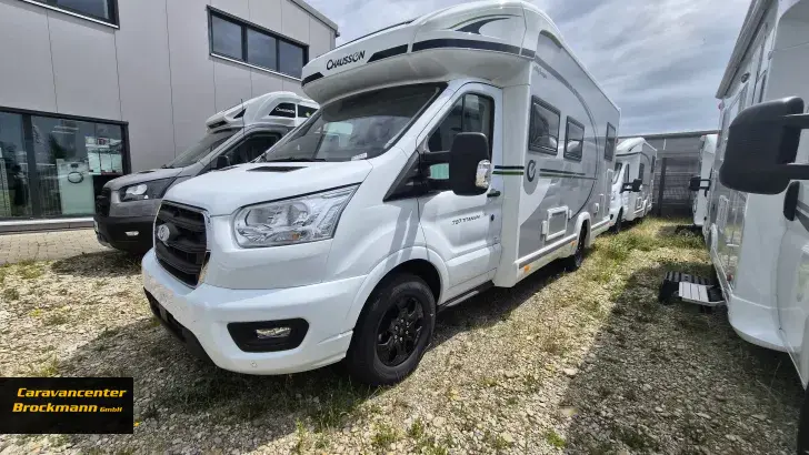 Fahrzeugbild Chausson Teilintegrierte 797 Titanium Line Modell 2026, sofort verfügbar #4