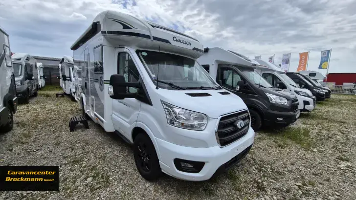 Fahrzeugbild Chausson Teilintegrierte 630 Titanium Line Modell 2026, sofort verfügbar #1