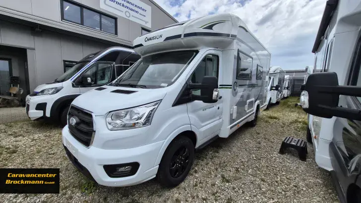 Fahrzeugbild Chausson Teilintegrierte 630 Titanium Line Modell 2026, sofort verfügbar #6