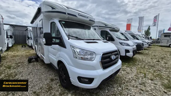 Fahrzeugbild Chausson Teilintegrierte 630 Titanium Line Modell 2026, sofort verfügbar #1