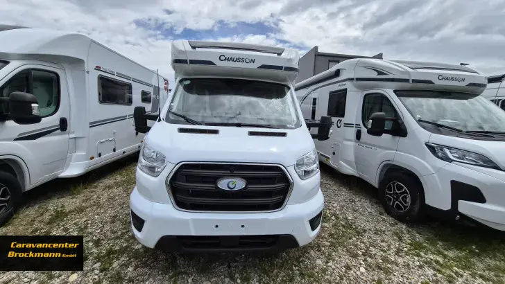 Fahrzeugbild Chausson Teilintegrierte 630 Titanium Line Modell 2026, sofort verfügbar #4