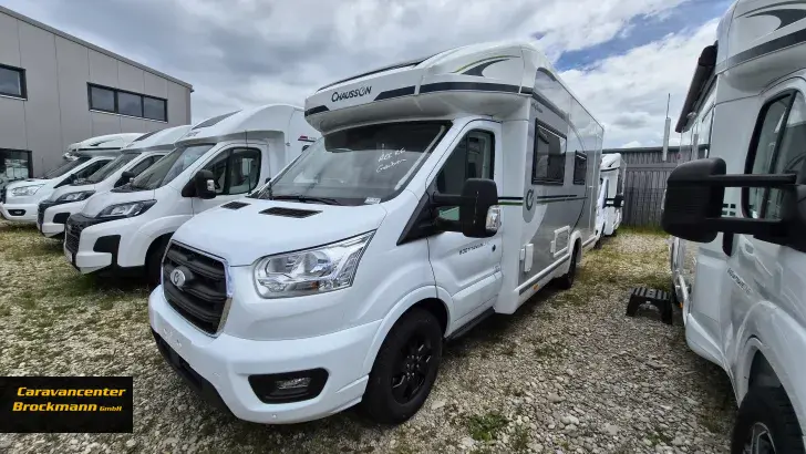 Fahrzeugbild Chausson Teilintegrierte 630 Titanium Line Modell 2026, sofort verfügbar #5