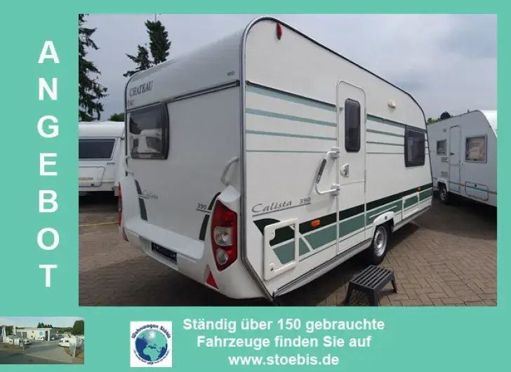 Fahrzeugbild Chateau Calista 390 HU Nr. 10 - Mover, EB oder DB #3