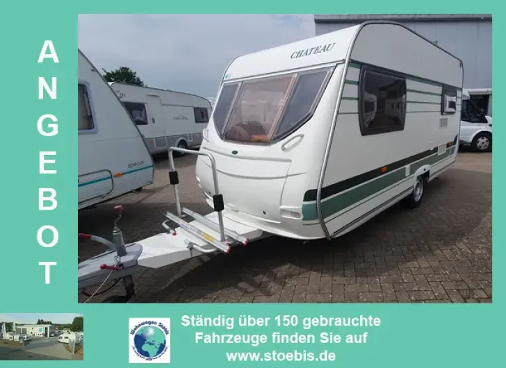 Fahrzeugbild Chateau Calista 390 HU Nr. 10 - Mover, EB oder DB #2