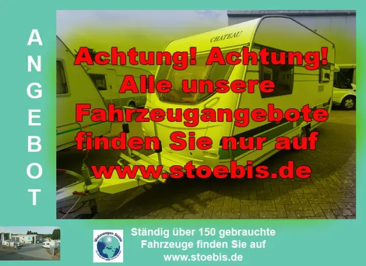 Fahrzeugbild Chateau Calista 390 HU Nr. 10 - Mover, EB oder DB #1
