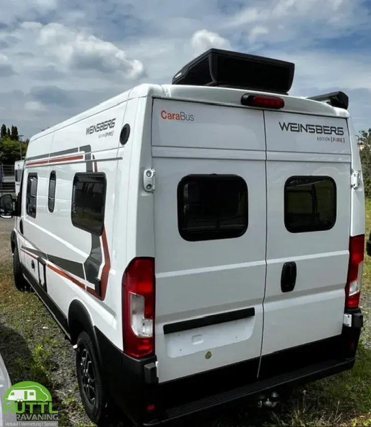 Fahrzeugbild Weinsberg CaraBus 600 ME EDITION [FIRE] #5