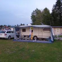 Fahrzeugbild Knaus Südwind TOP gewartet/Riesen Zubehör #2