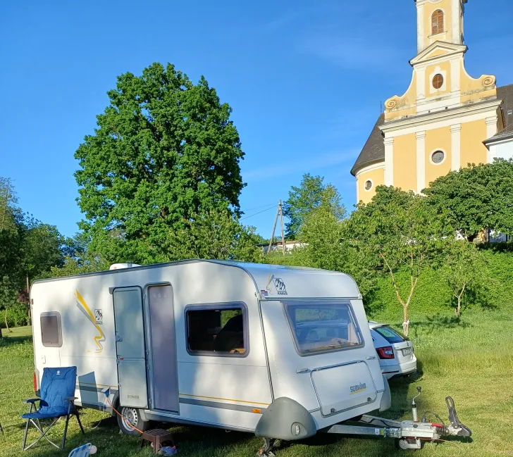 Fahrzeugbild Knaus Südwind TOP gewartet/Riesen Zubehör #4