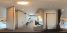 360° Innenansicht LMC Sassino 470 K - SASSINO PAKET + AUFLASTUNG