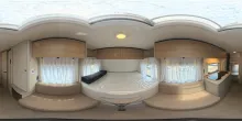 360° Innenansicht LMC Sassino 470 K - SASSINO PAKET + AUFLASTUNG