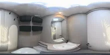 360° Innenansicht LMC Sassino 470 K - SASSINO PAKET + AUFLASTUNG
