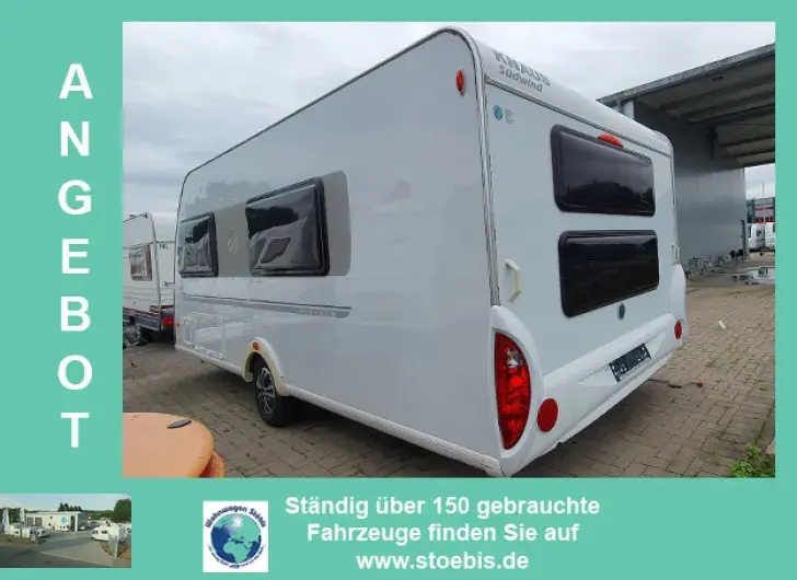Fahrzeugbild Knaus Südwind 500 FDK Nr. 48 -Etagenb., franz. Bett #5