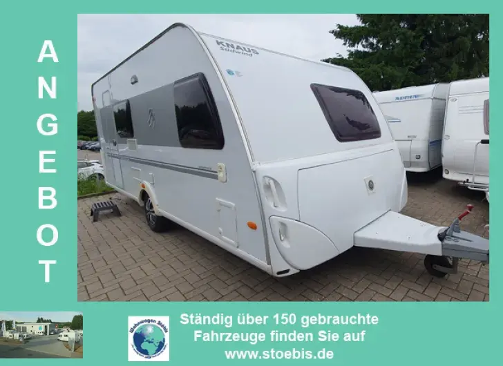 Fahrzeugbild Knaus Südwind 500 FDK Nr. 48 -Etagenb., franz. Bett #4