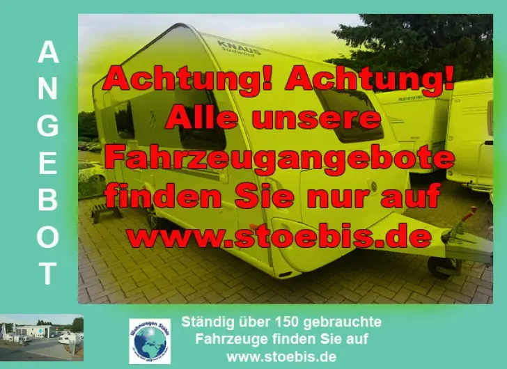 Fahrzeugbild Knaus Südwind 500 FDK Nr. 48 -Etagenb., franz. Bett #1