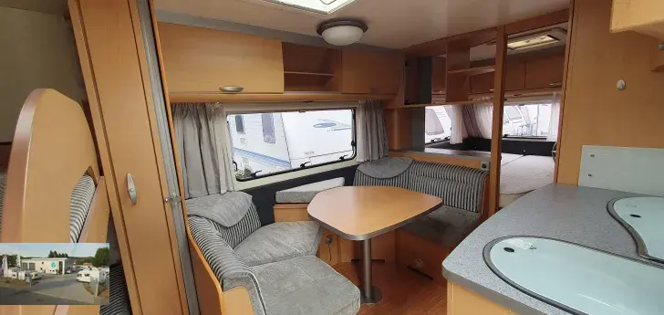 Fahrzeugbild Knaus Südwind 500 FDK Nr. 48 -Etagenb., franz. Bett #6