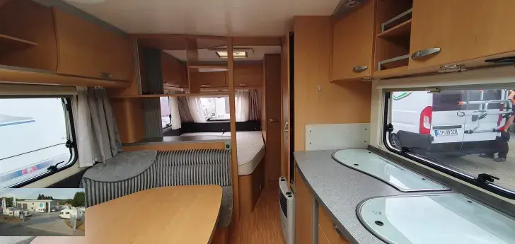 Fahrzeugbild Knaus Südwind 500 FDK Nr. 48 -Etagenb., franz. Bett #8