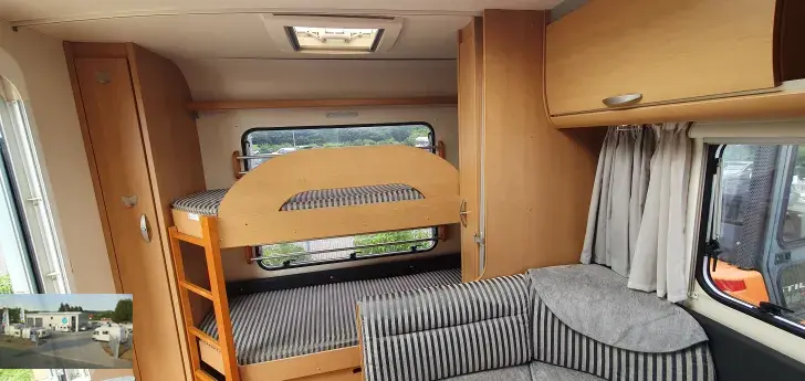 Fahrzeugbild Knaus Südwind 500 FDK Nr. 48 -Etagenb., franz. Bett #9