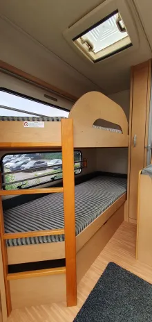 Fahrzeugbild Knaus Südwind 500 FDK Nr. 48 -Etagenb., franz. Bett #10