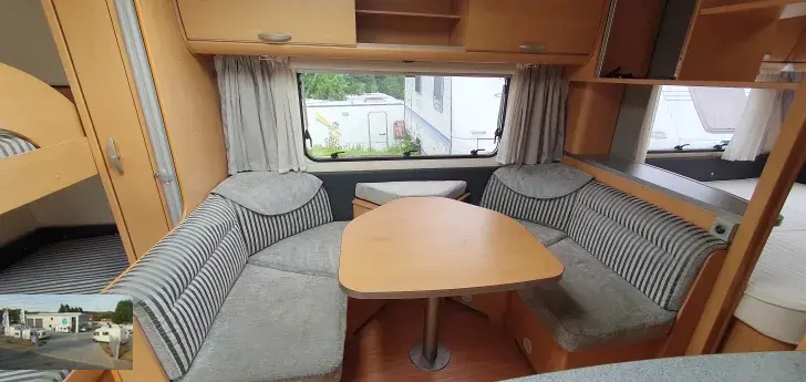 Fahrzeugbild Knaus Südwind 500 FDK Nr. 48 -Etagenb., franz. Bett #14