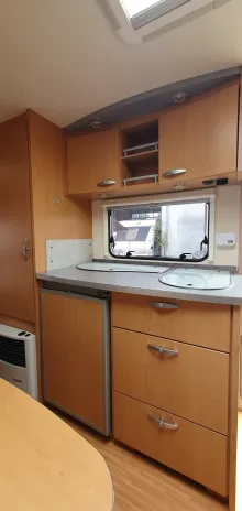Fahrzeugbild Knaus Südwind 500 FDK Nr. 48 -Etagenb., franz. Bett #15