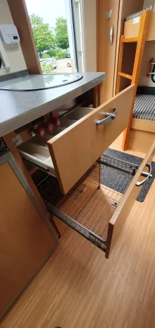 Fahrzeugbild Knaus Südwind 500 FDK Nr. 48 -Etagenb., franz. Bett #17