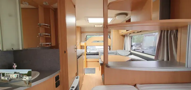 Fahrzeugbild Knaus Südwind 500 FDK Nr. 48 -Etagenb., franz. Bett #27