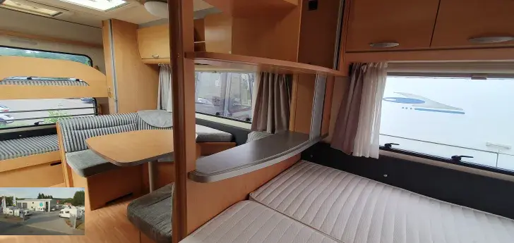 Fahrzeugbild Knaus Südwind 500 FDK Nr. 48 -Etagenb., franz. Bett #26