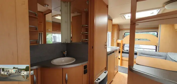 Fahrzeugbild Knaus Südwind 500 FDK Nr. 48 -Etagenb., franz. Bett #28
