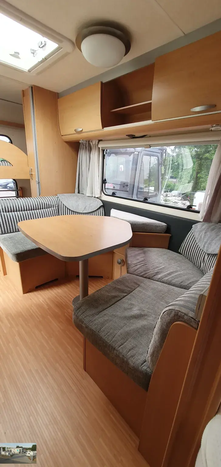 Fahrzeugbild Knaus Südwind 500 FDK Nr. 48 -Etagenb., franz. Bett #31