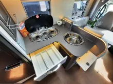 Fahrzeugbild Bürstner Lyseo TD 744 Außergewöhnlicher Grundriss! #17