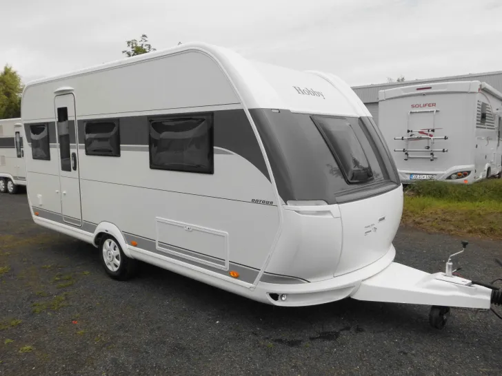 Fahrzeugbild Hobby OnTour 460 DL Autark, Bugfenster, 1500kg.++ #1