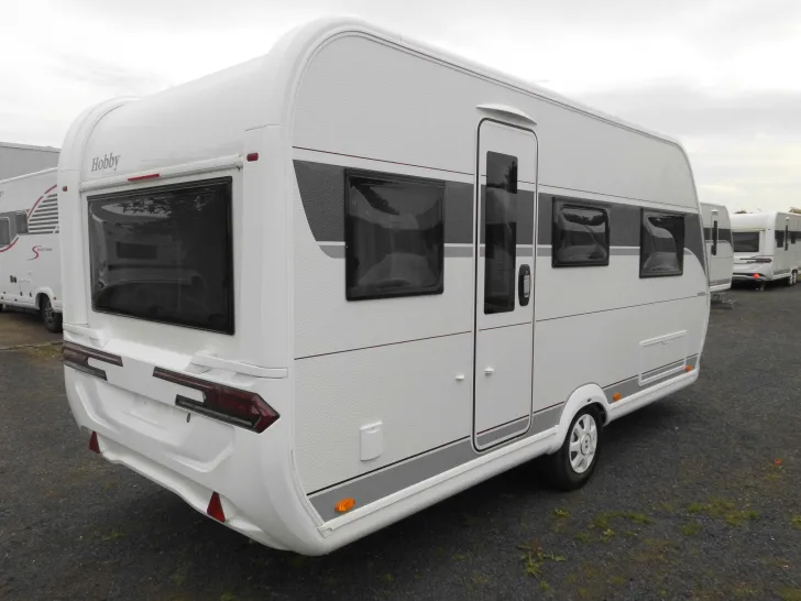 Fahrzeugbild Hobby OnTour 460 DL Autark, Bugfenster, 1500kg.++ #7