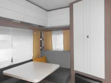 Fahrzeugbild Hobby OnTour 460 DL Autark, Bugfenster, 1500kg.++ #8