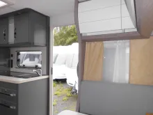 Fahrzeugbild Hobby OnTour 460 DL Autark, Bugfenster, 1500kg.++ #12