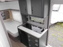 Fahrzeugbild Hobby OnTour 460 DL Autark, Bugfenster, 1500kg.++ #14