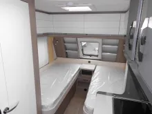 Fahrzeugbild Hobby OnTour 460 DL Autark, Bugfenster, 1500kg.++ #17